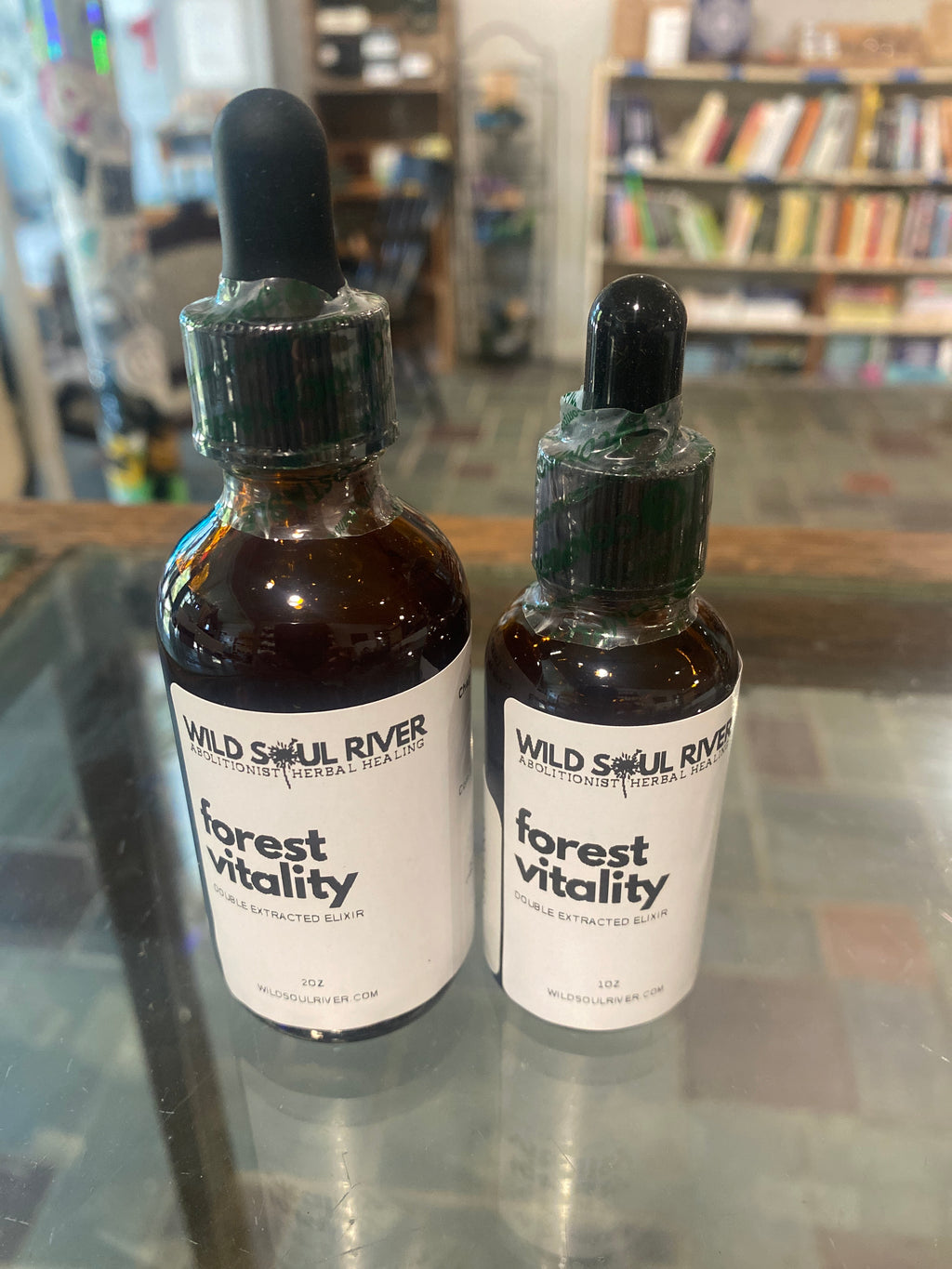 Forest Vitality Elixir