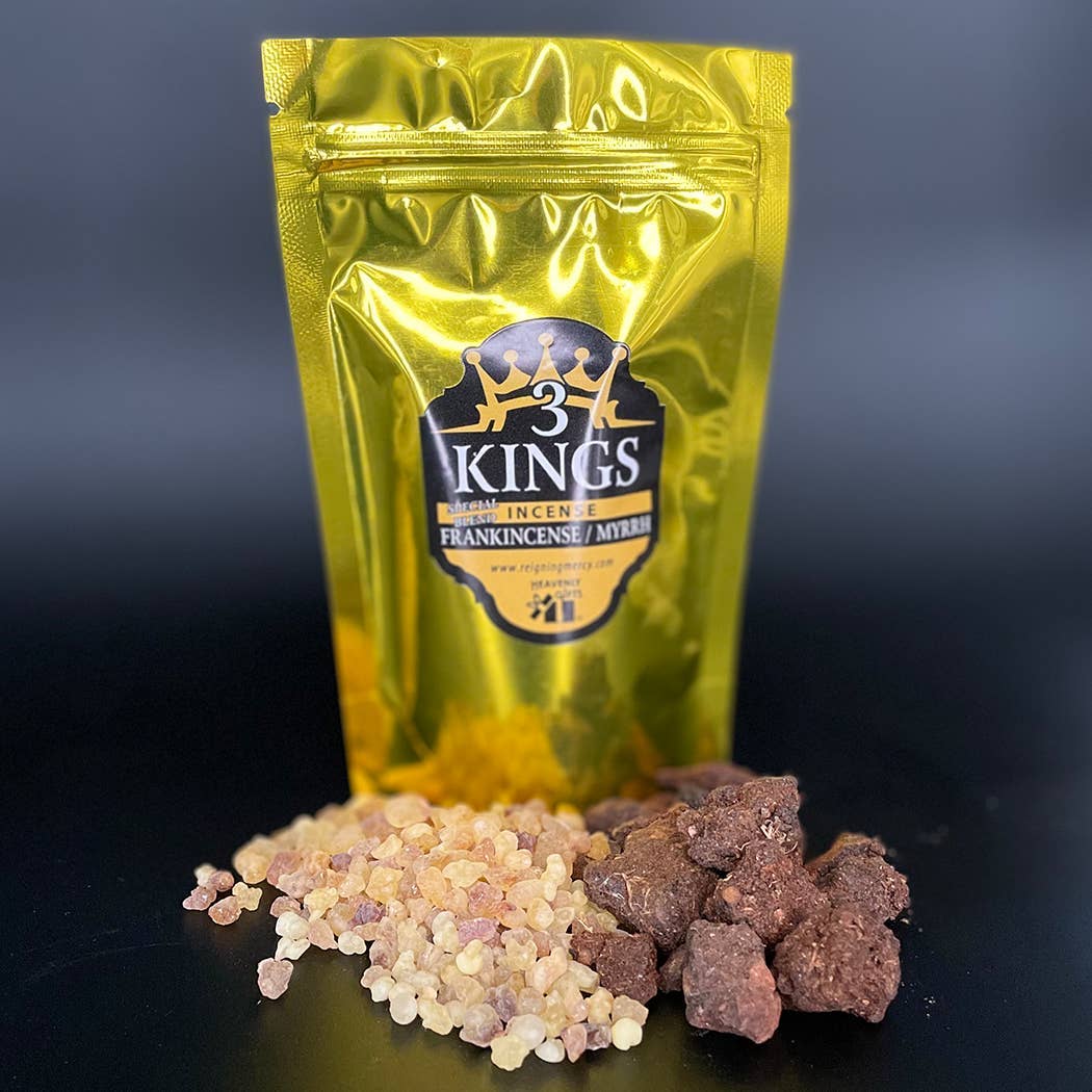 3 Kings - Frankenece & Myrrh Incense