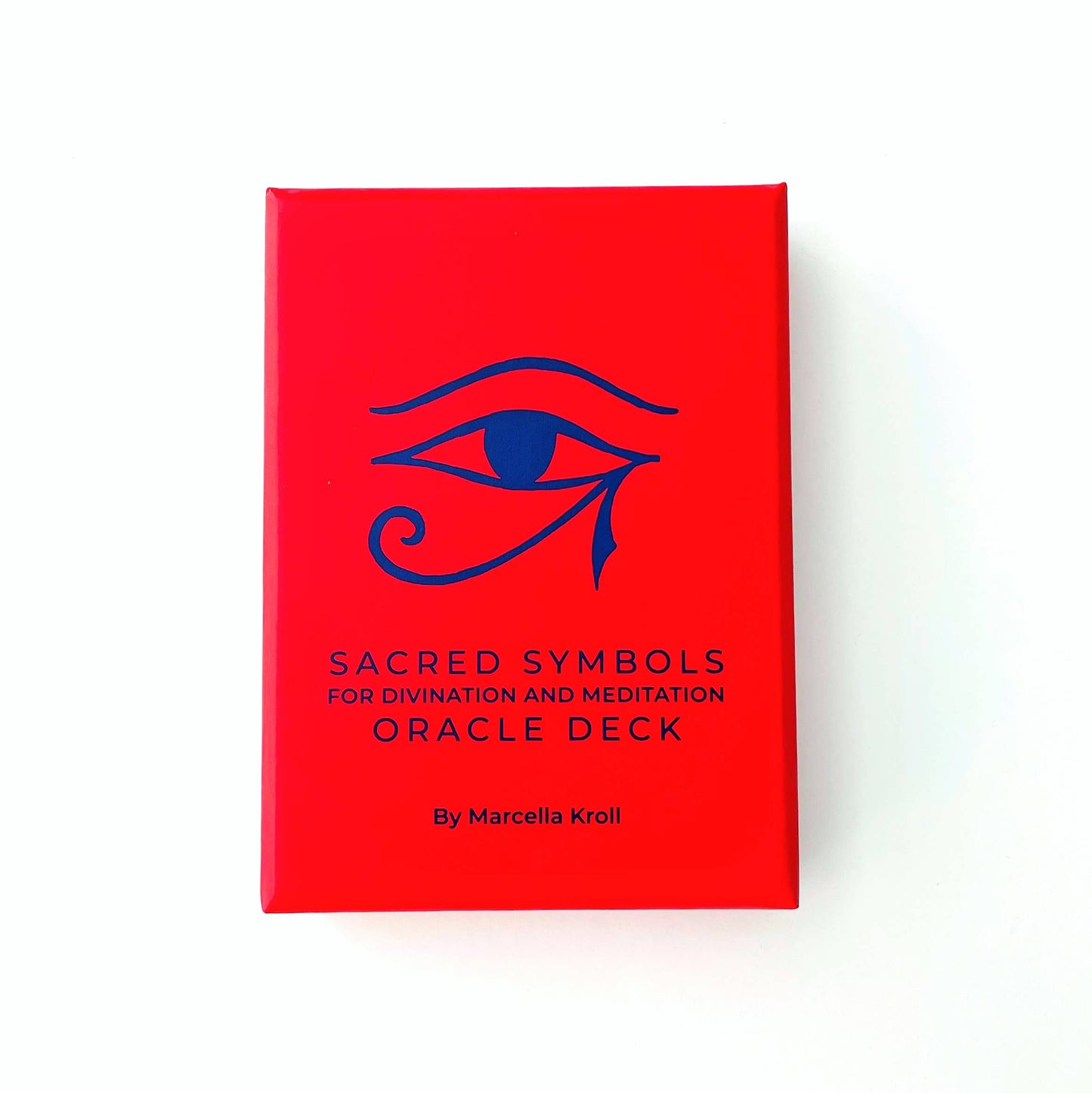 Sacred Symbols Oracle Deck by Marcella Kroll