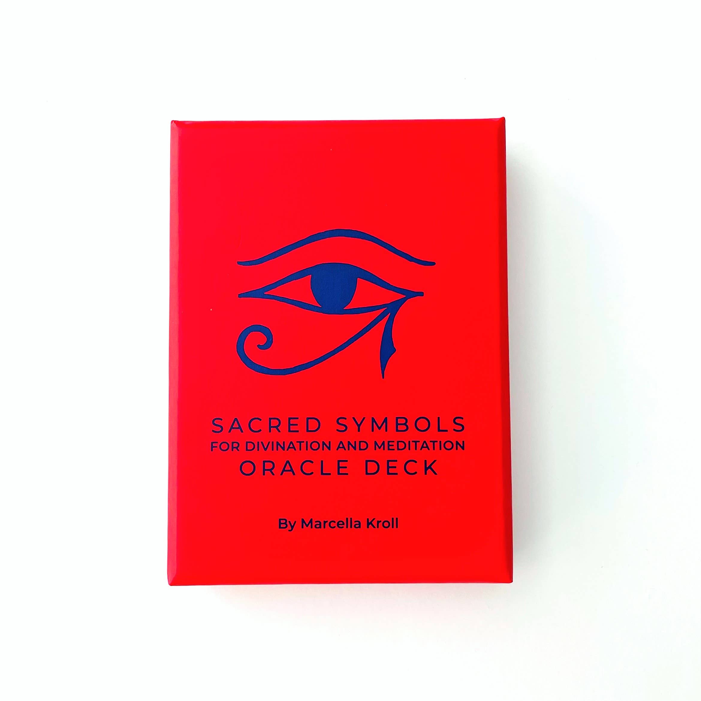 Sacred Symbols Oracle Deck by Marcella Kroll