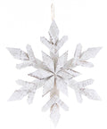 Wooden Snowflake