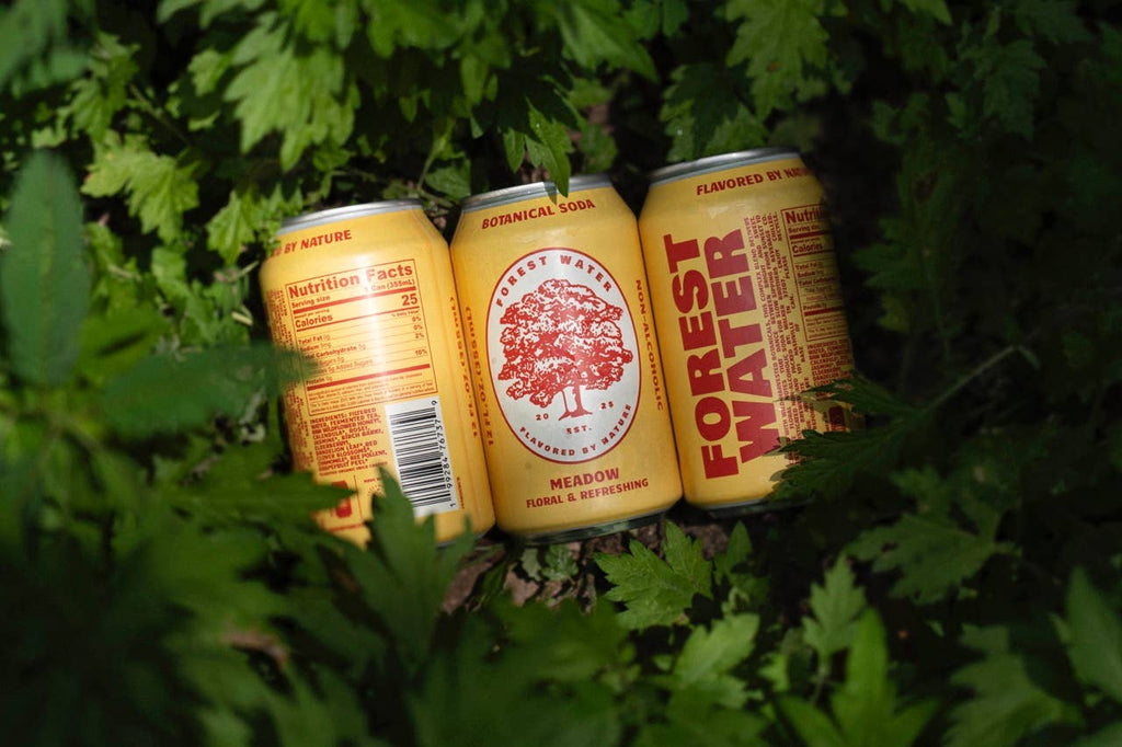 Meadow Forest Water | Non-Alcoholic Botanical Soda