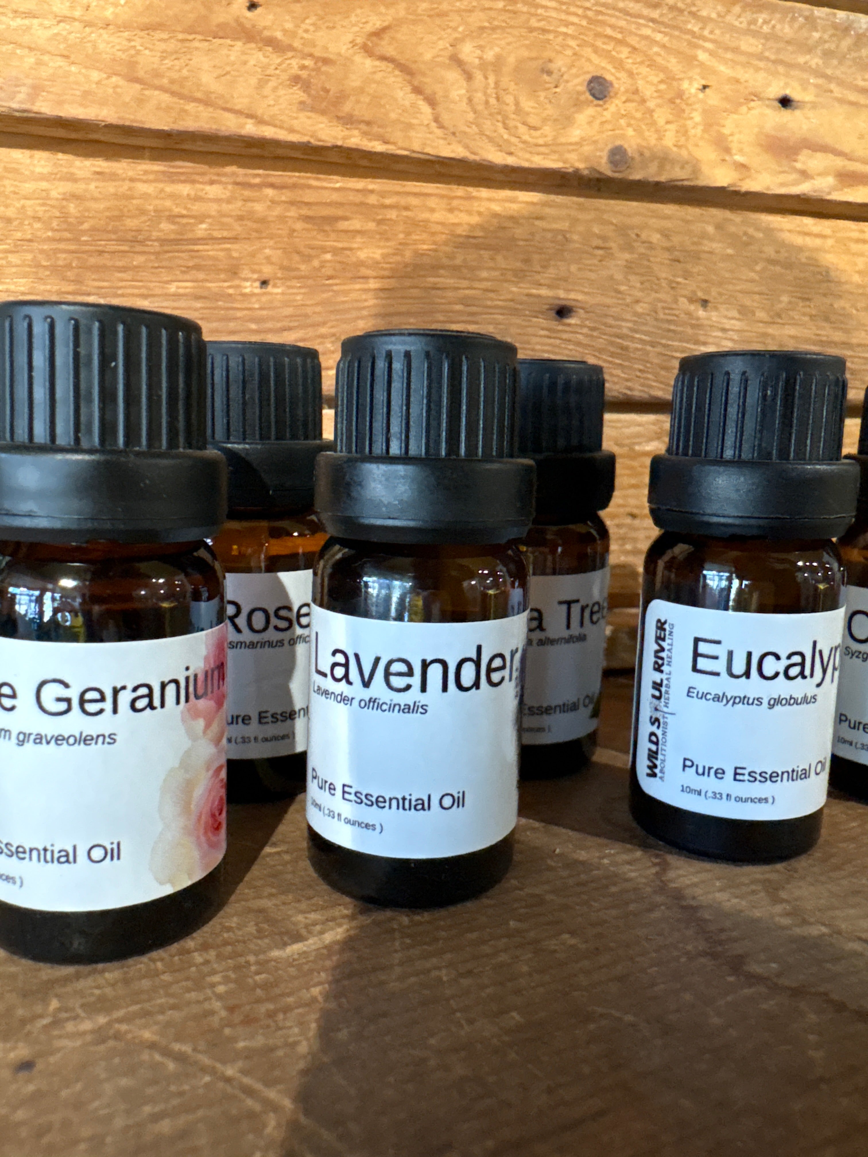 Our Essential Oils