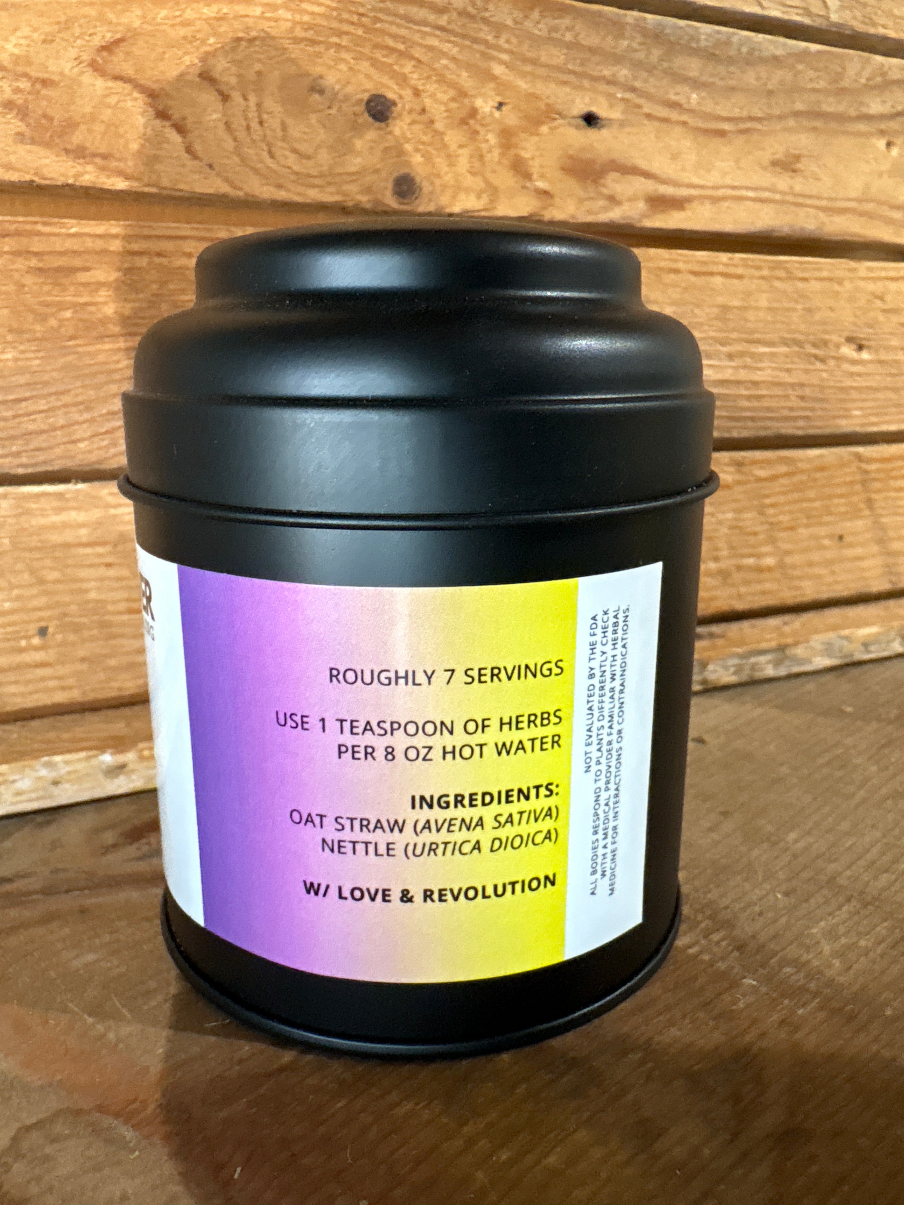 Billsville Herbal Tea Infusion