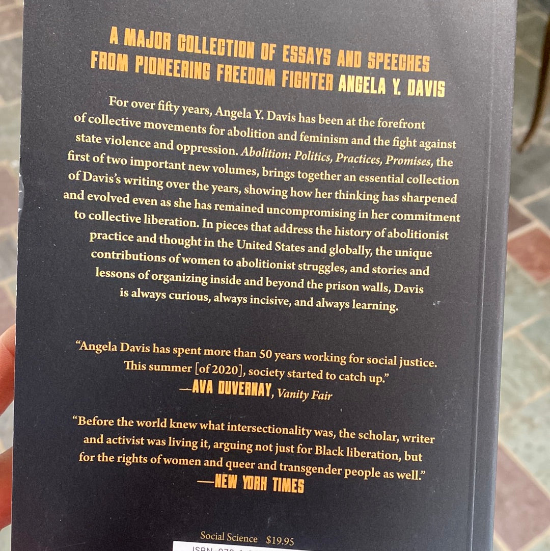 Abolition: Politics, Practices, vol 1