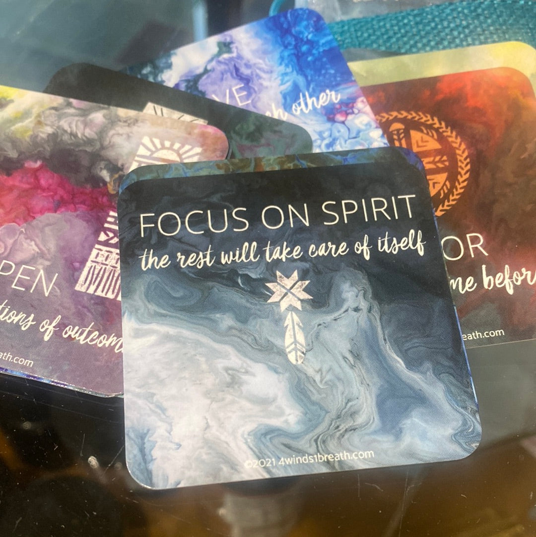 Four Winds One Breath Guidance Deck
