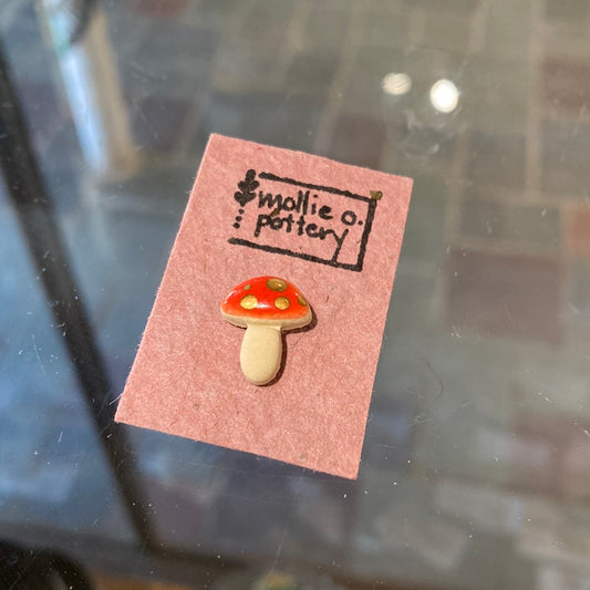 Mushroom Pins
