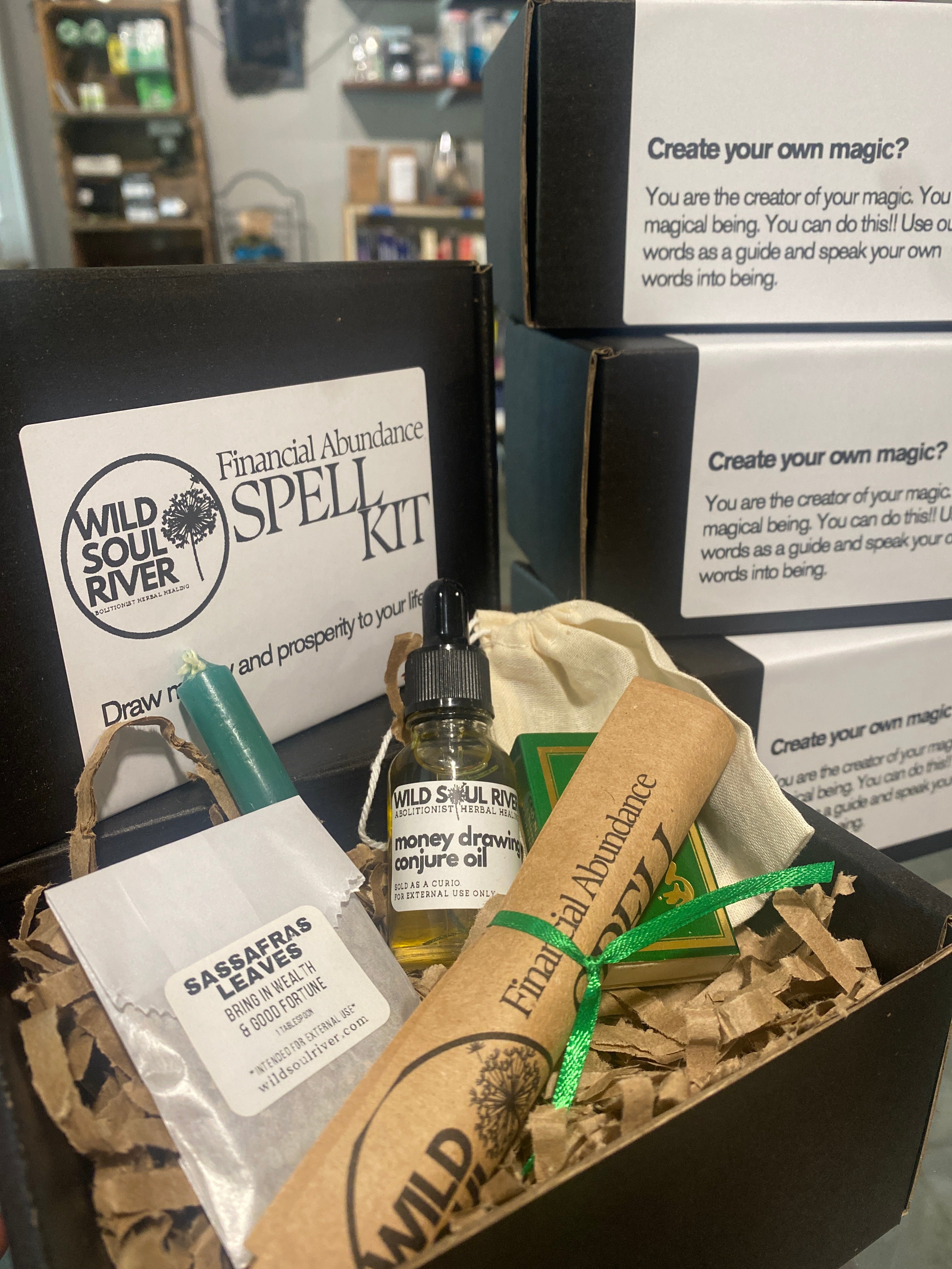 Make Your Own Magic Spell Kit hotsell