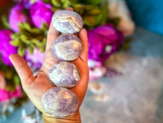 Dream Amethyst Palmstones