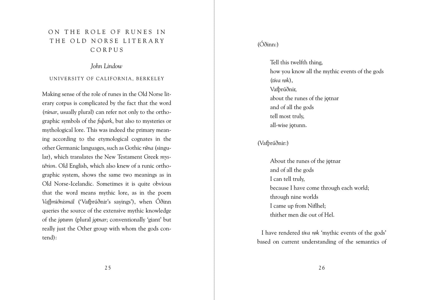 The Younger Futhark: Viking Age Runes