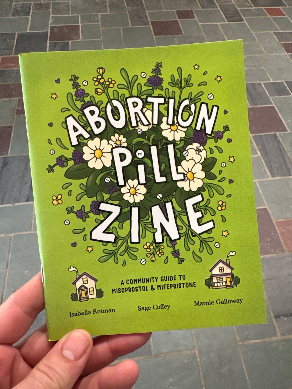 Abortion Pill Zine