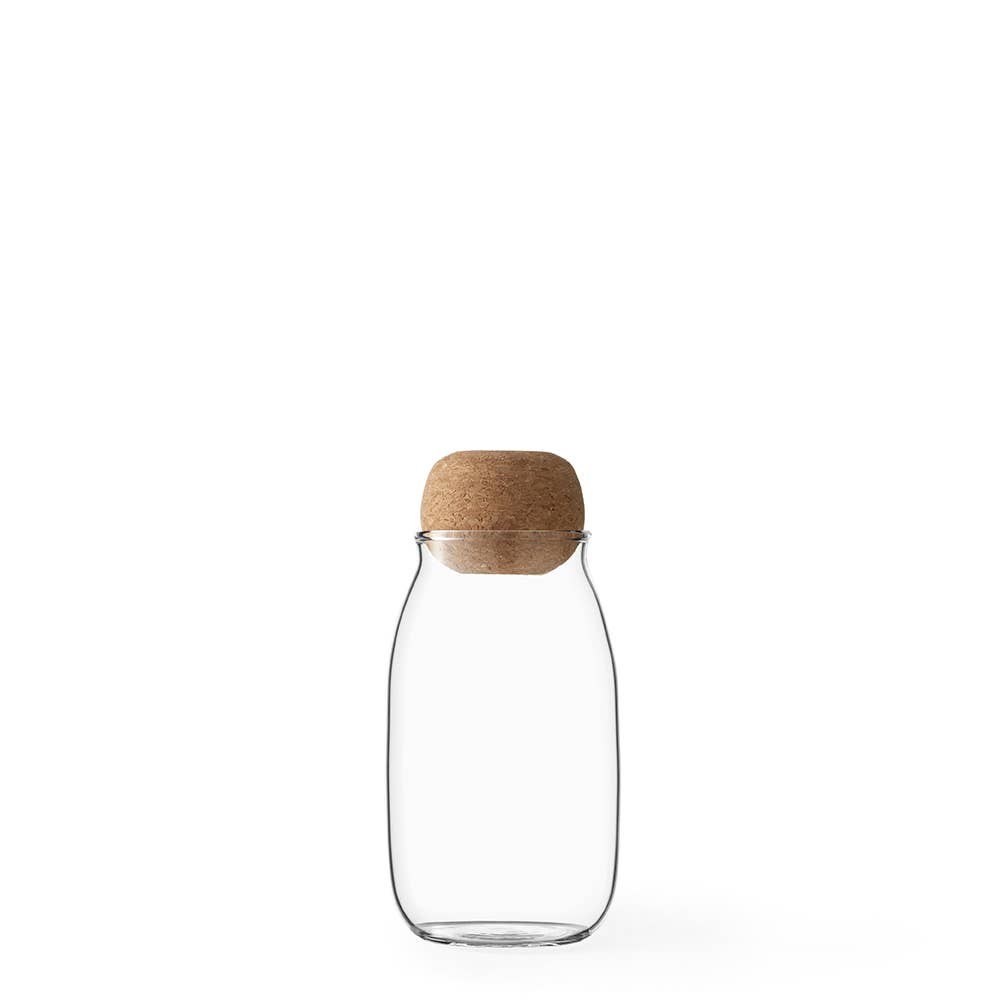 Cortica™ Glass Tea & Coffee Storage Jar w/ Cork Lid - Small