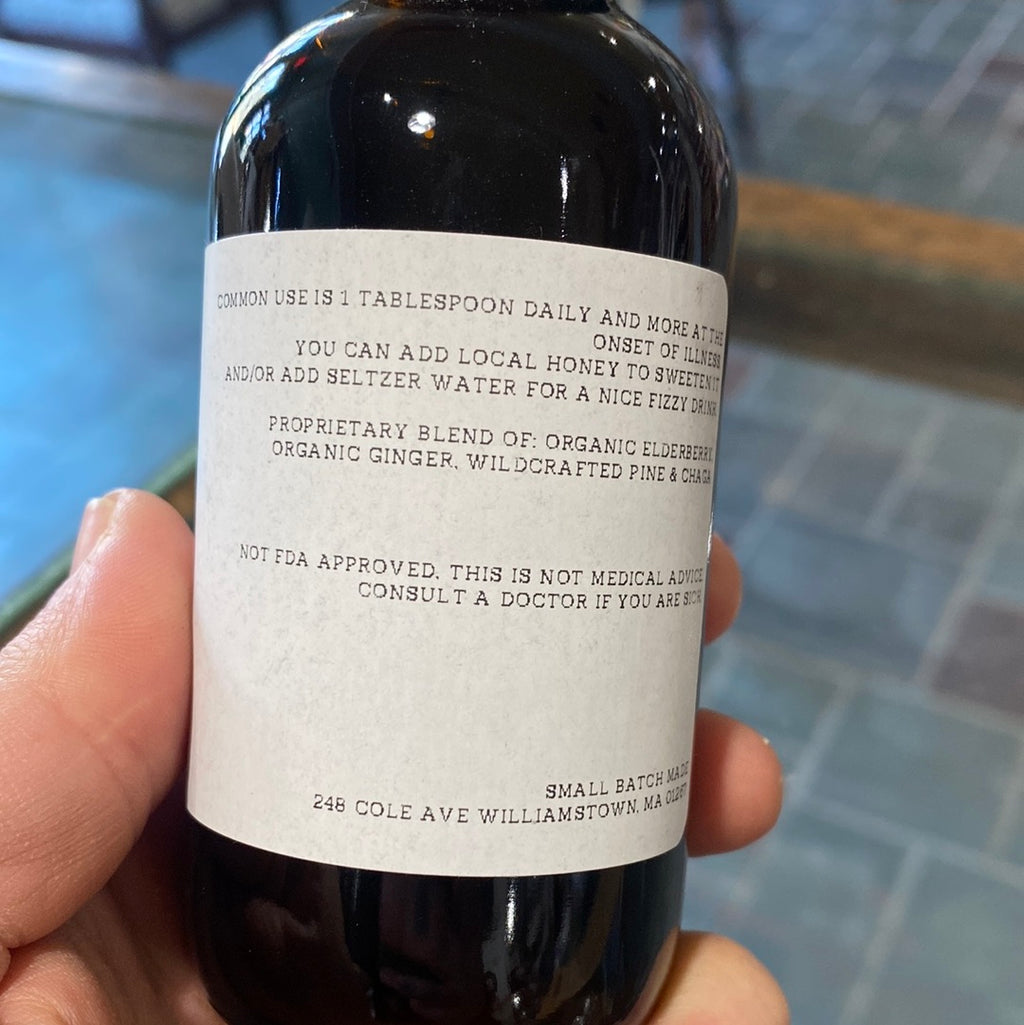Elder Berry Vinegar