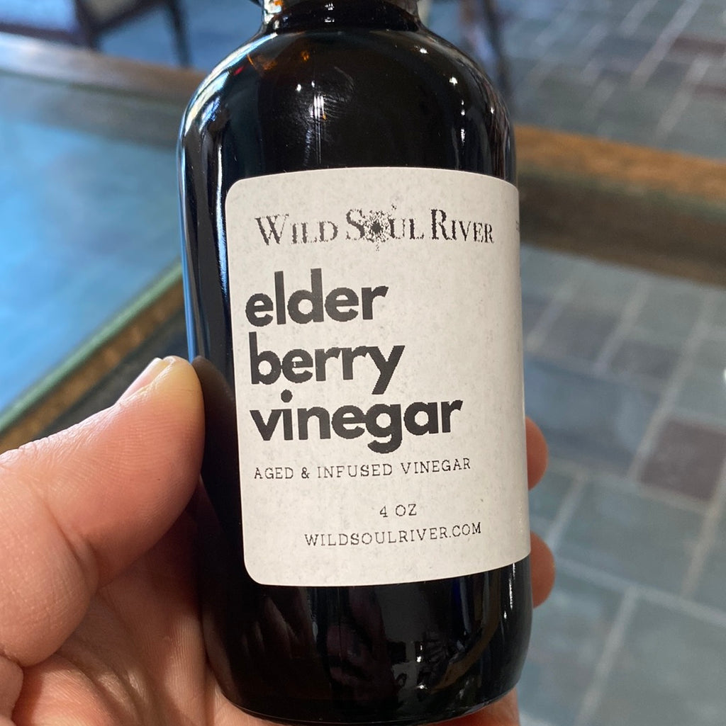 Elder Berry Vinegar