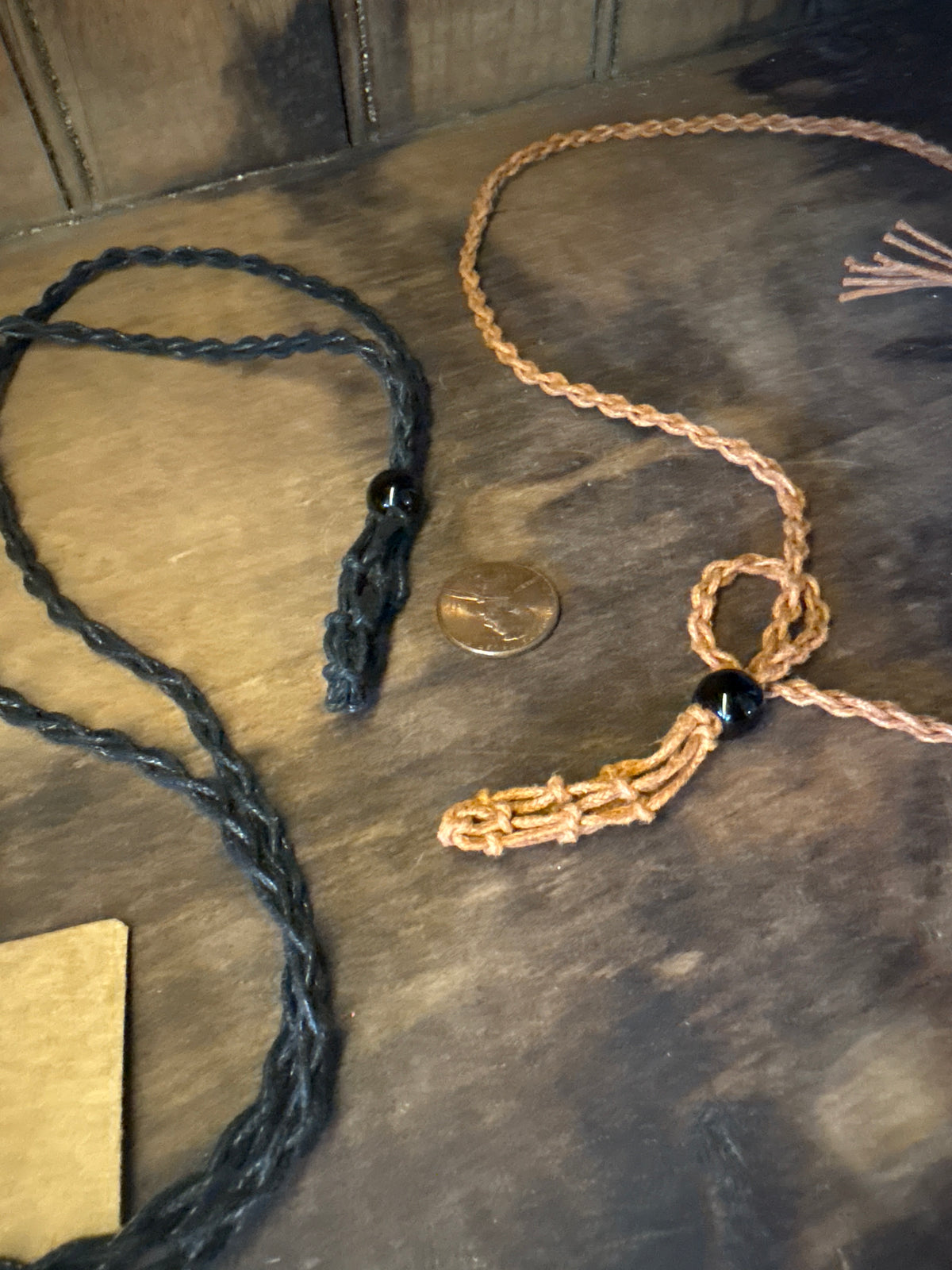 Rope Necklace for Crystals