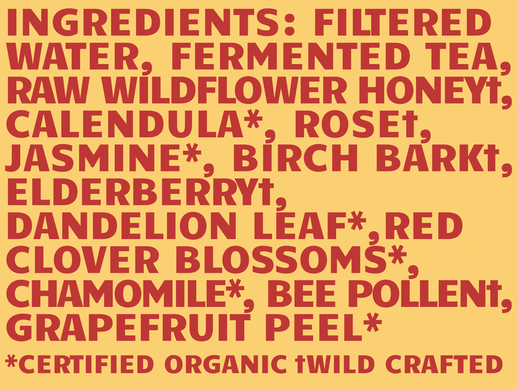 Meadow Forest Water | Non-Alcoholic Botanical Soda