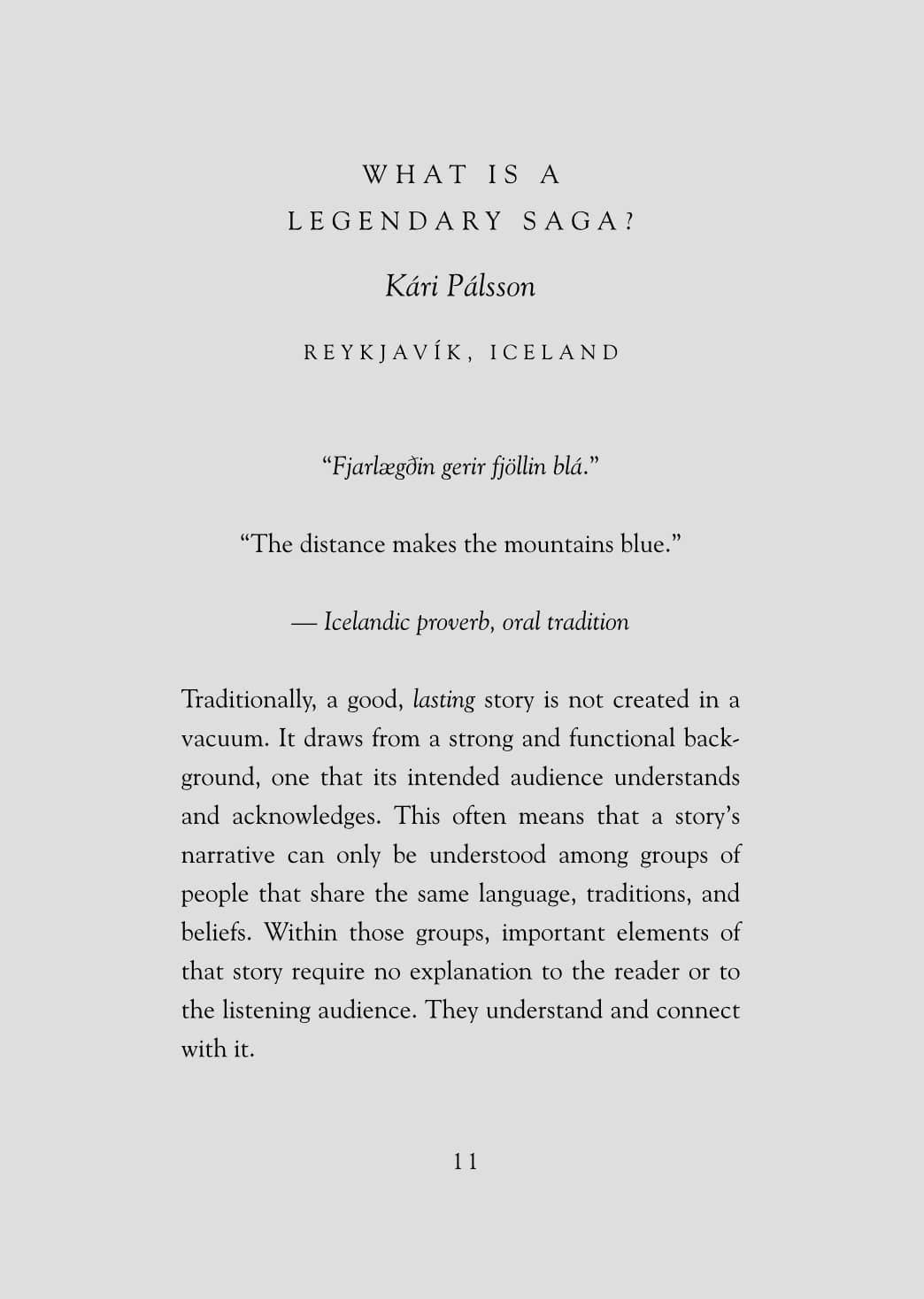The Saga of Hervör