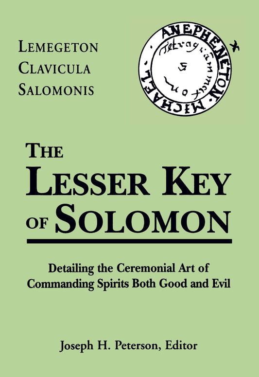 Lesser Key of Solomon