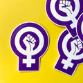 Feminist Sticker