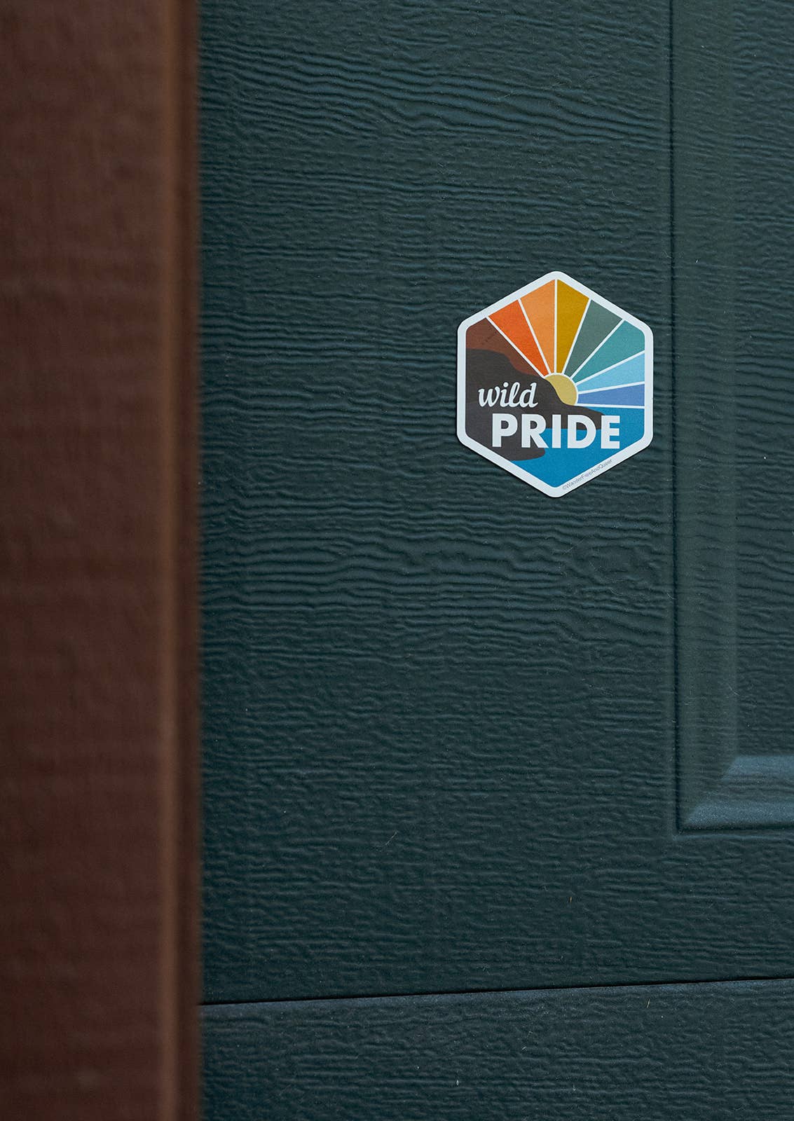 Wild Pride Sticker