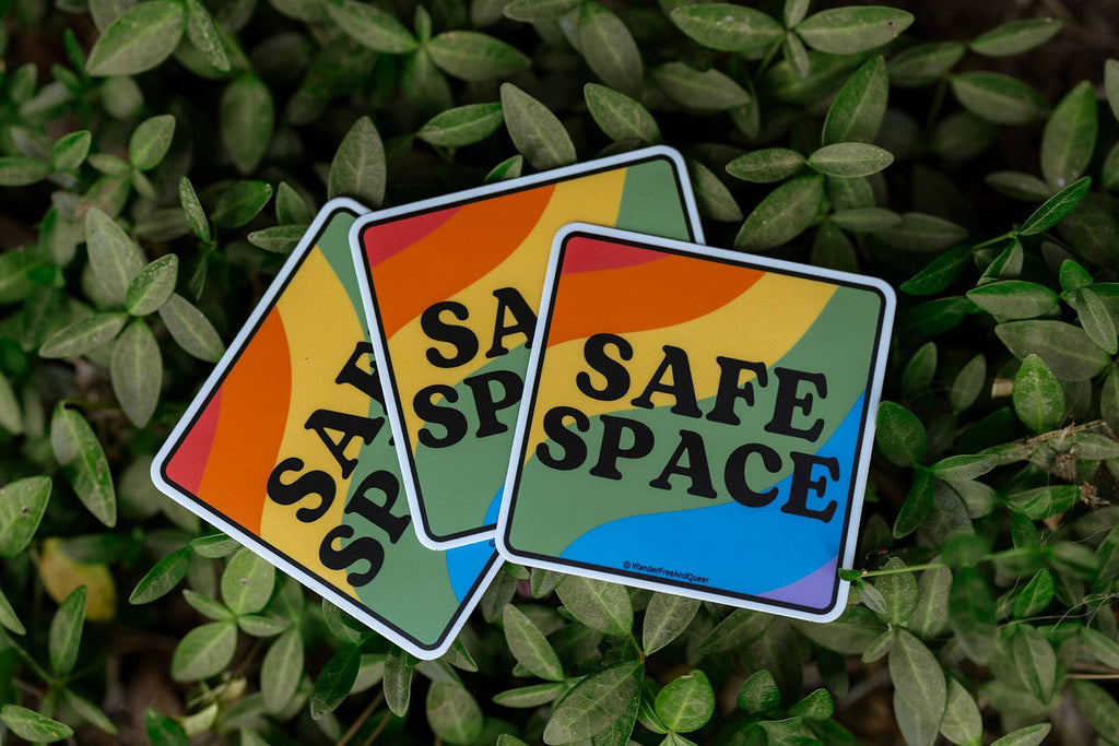 LGBTQ+ Safe Space Sticker