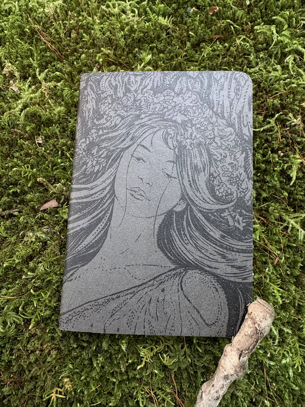 Elder Tree Lady Pocket Notebook (Made in USA)
