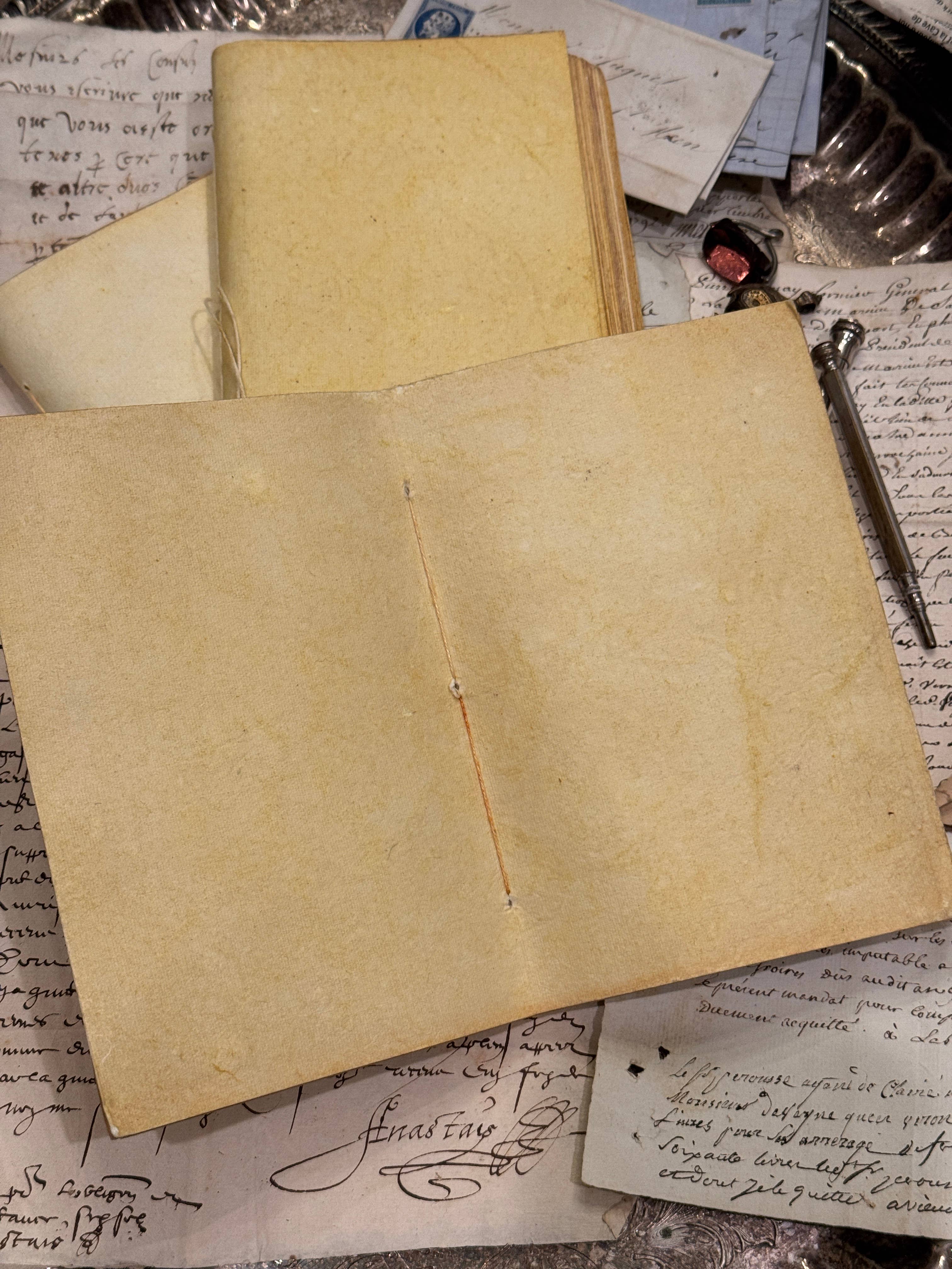 Handmade Aged Paper Notebooks