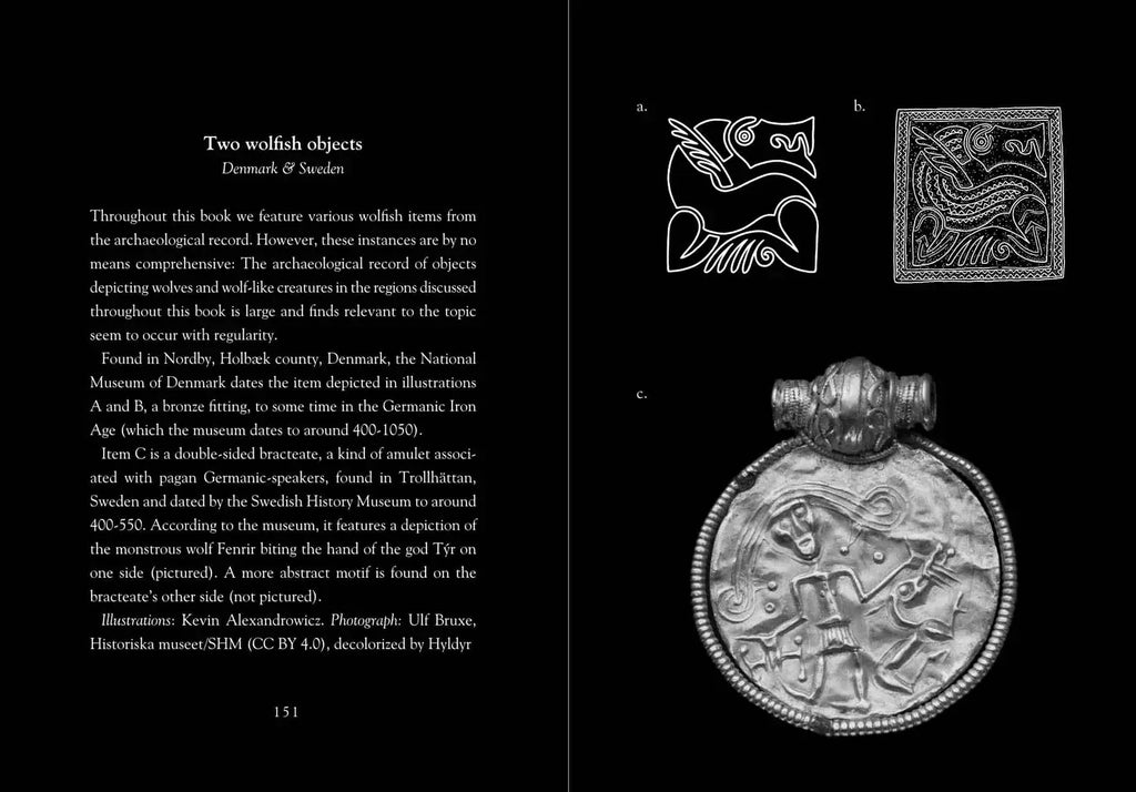 Wulf, My Wulf: An Anthology of Wolf & Werewolf Folklore