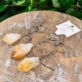 Raw Crystal Keychain