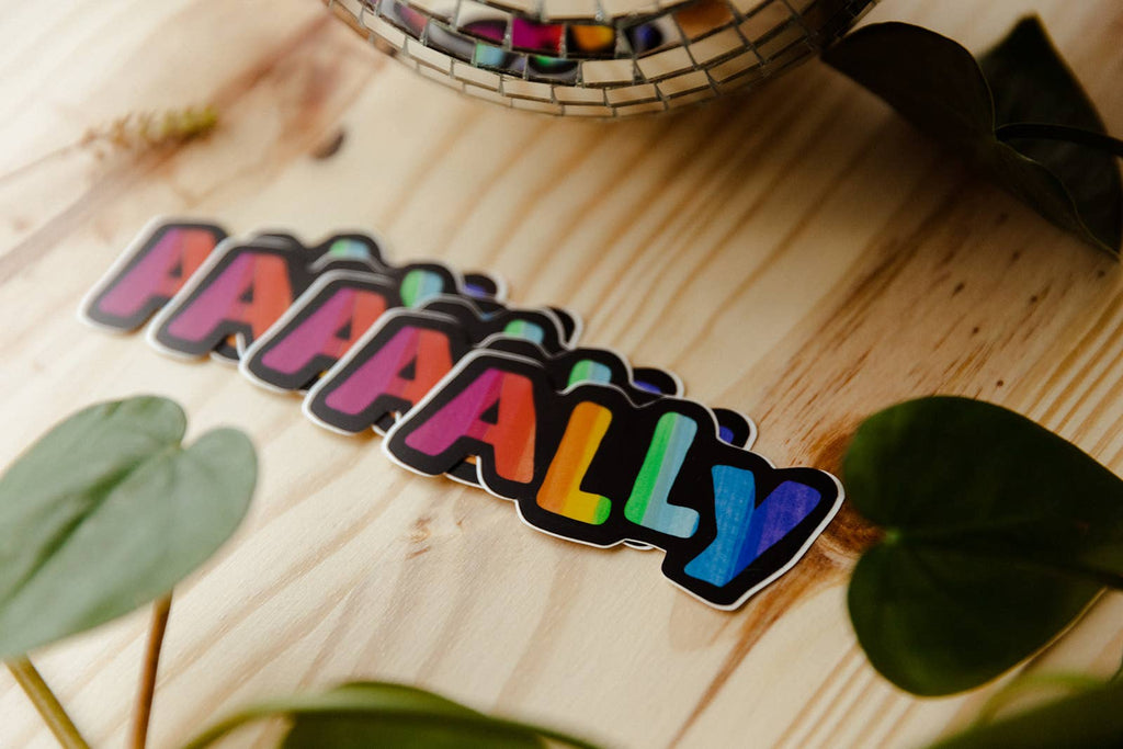 LGBTQ+ Ally Sticker