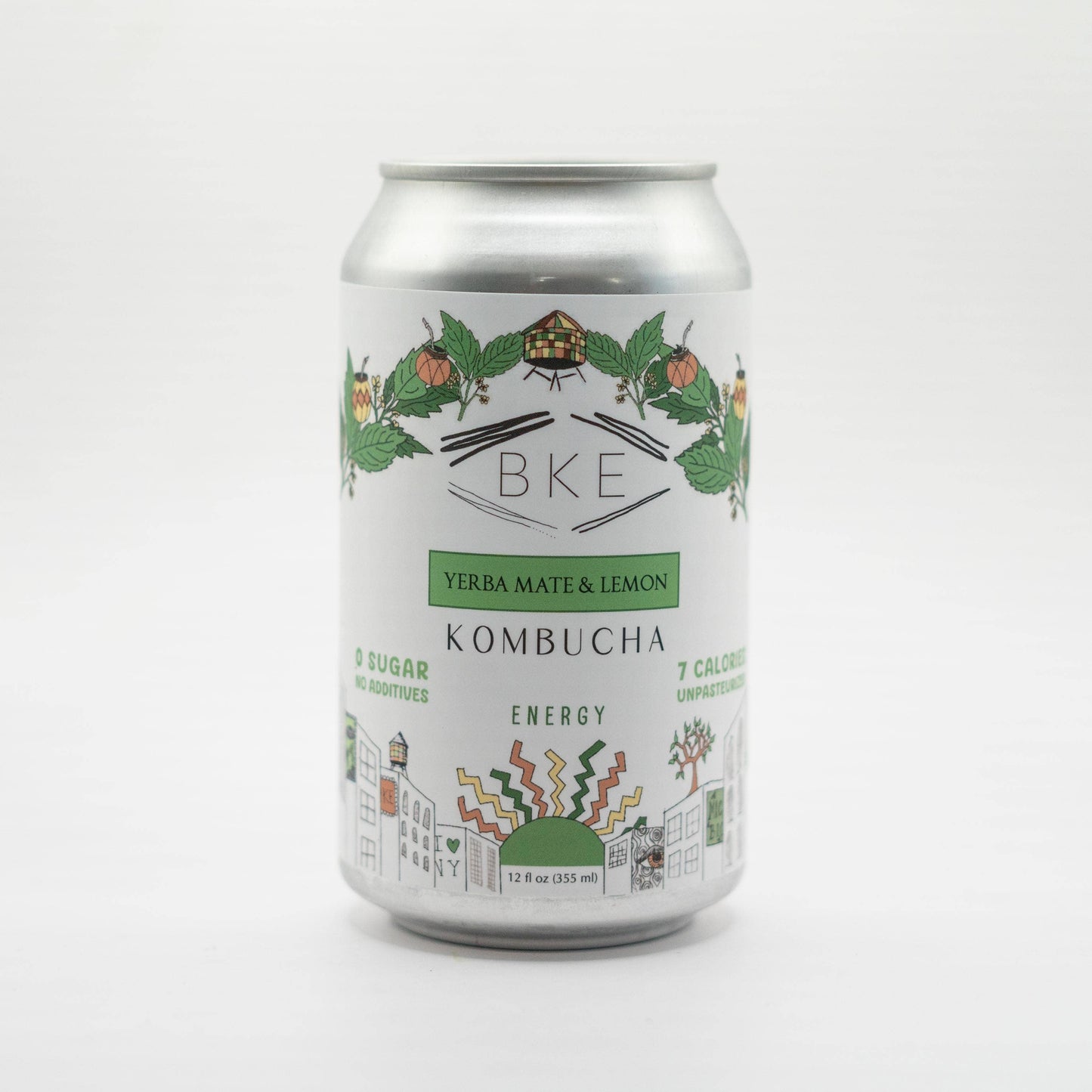 Yerba Mate Kombucha - Case of 12