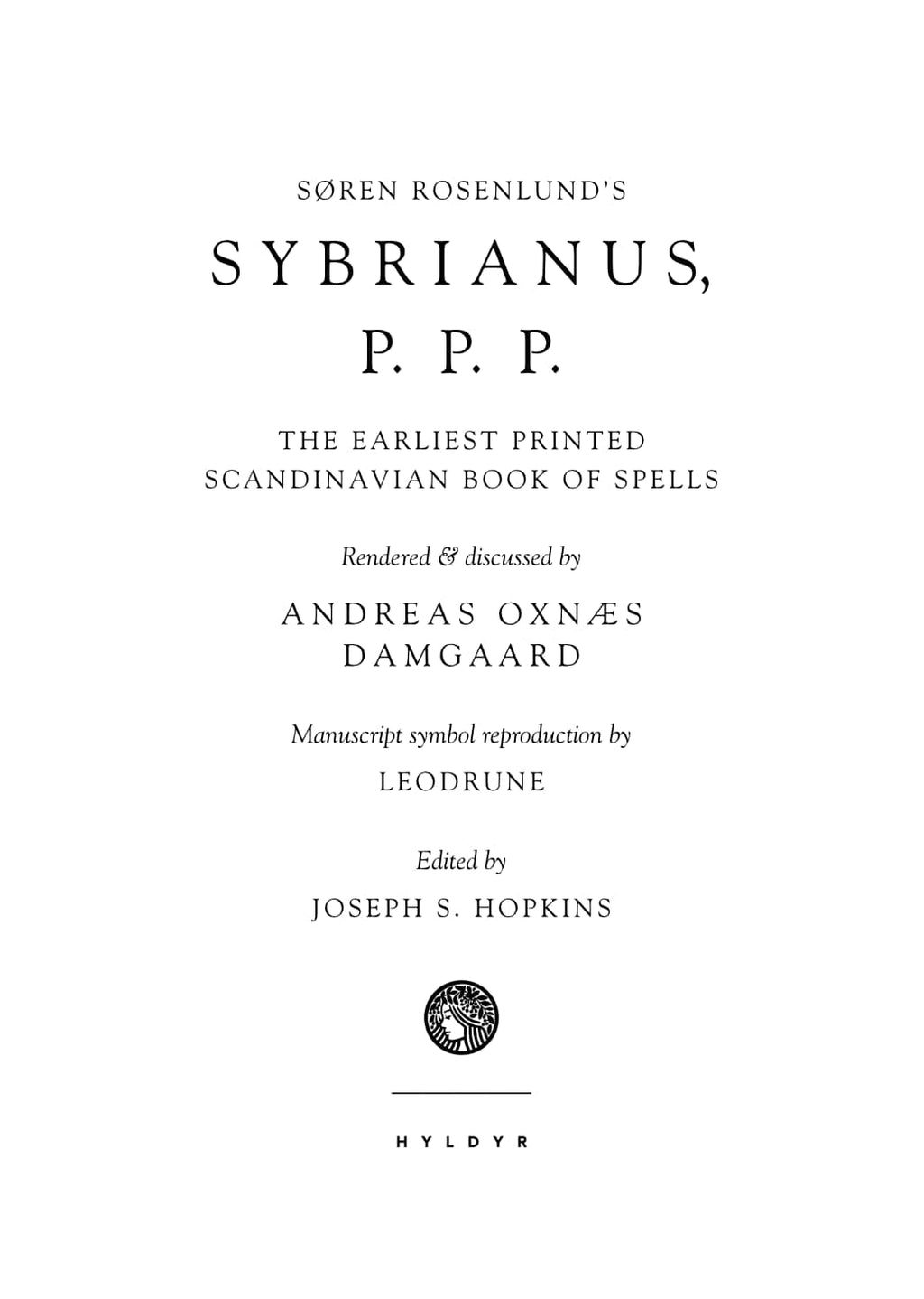 Sybrianus, P. P. P.