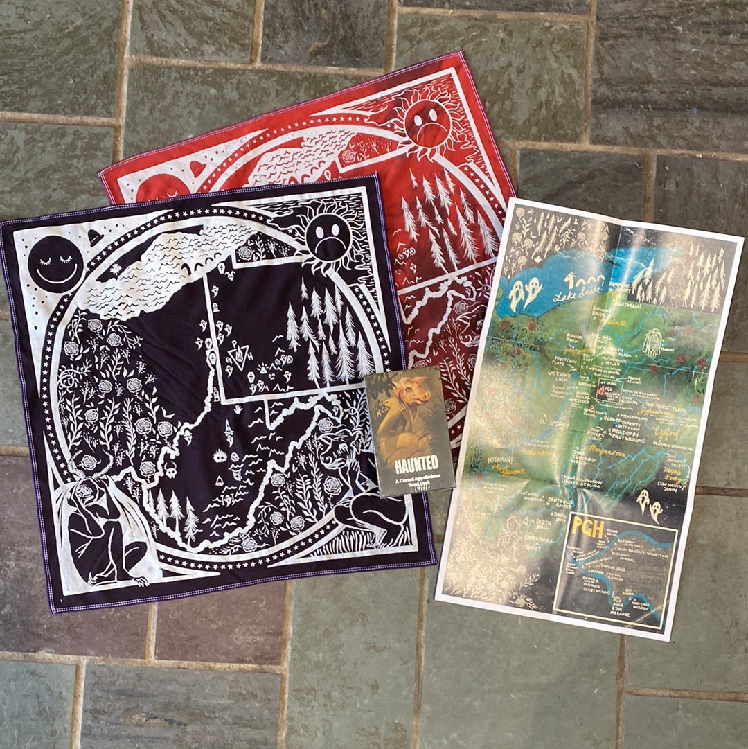 Haunted: A Curse Appalachian Tarot Deck