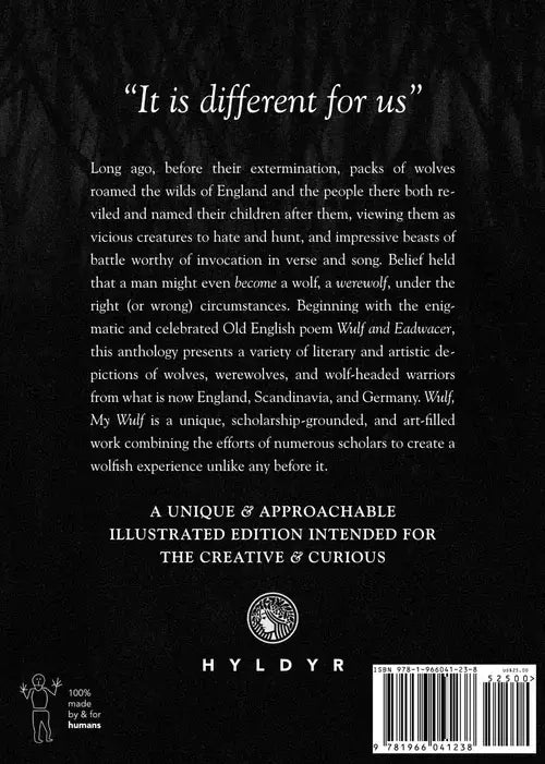 Wulf, My Wulf: An Anthology of Wolf & Werewolf Folklore