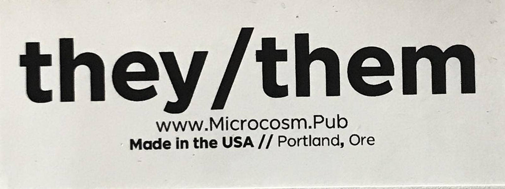 They/Them