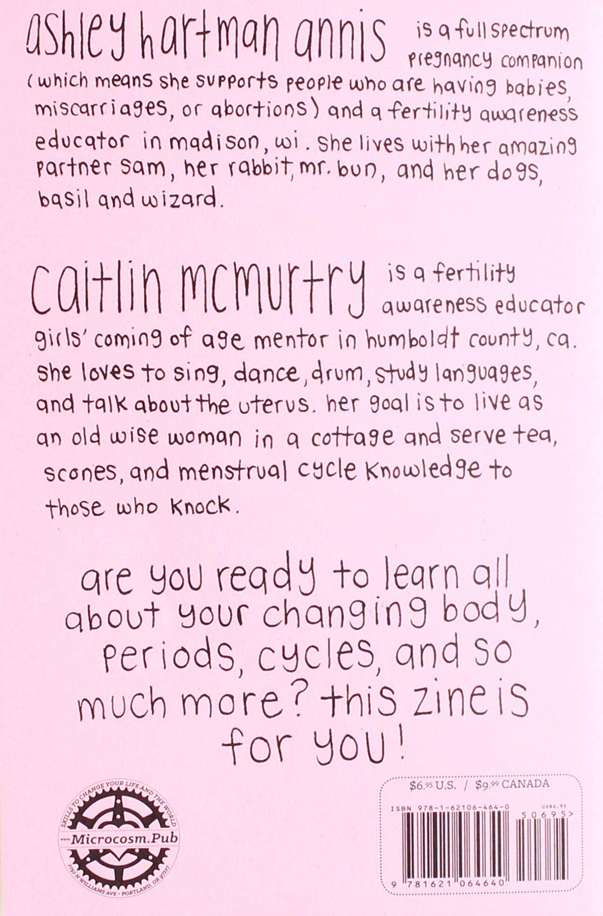 Awesome Ovaries (Zine)