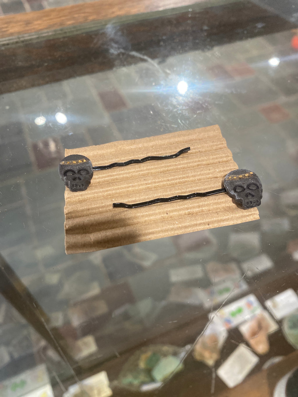 Skull Bobby Pins