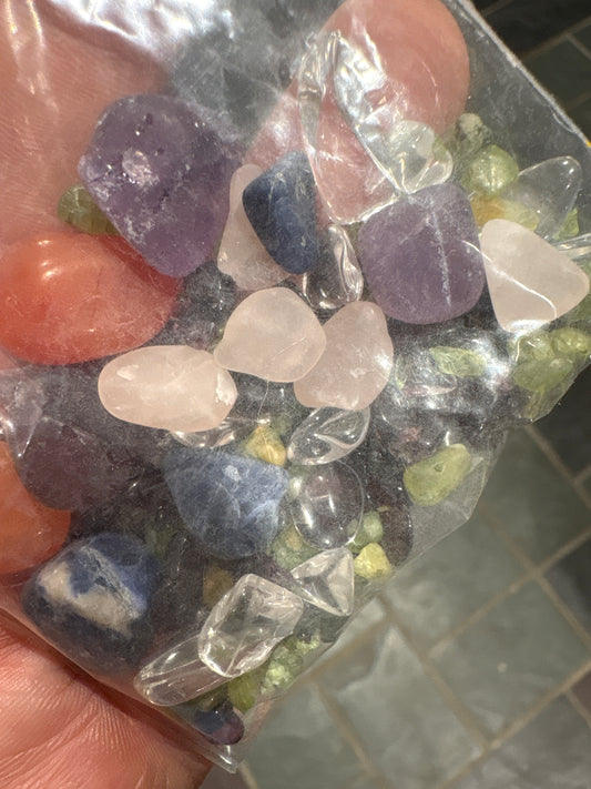 Chakra Crystal Bag