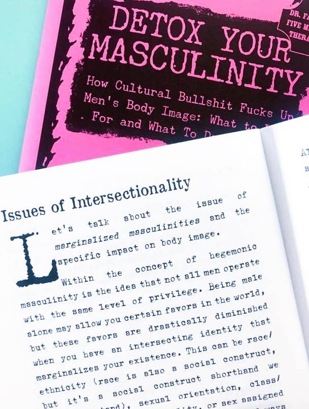 Detox Your Masculinity