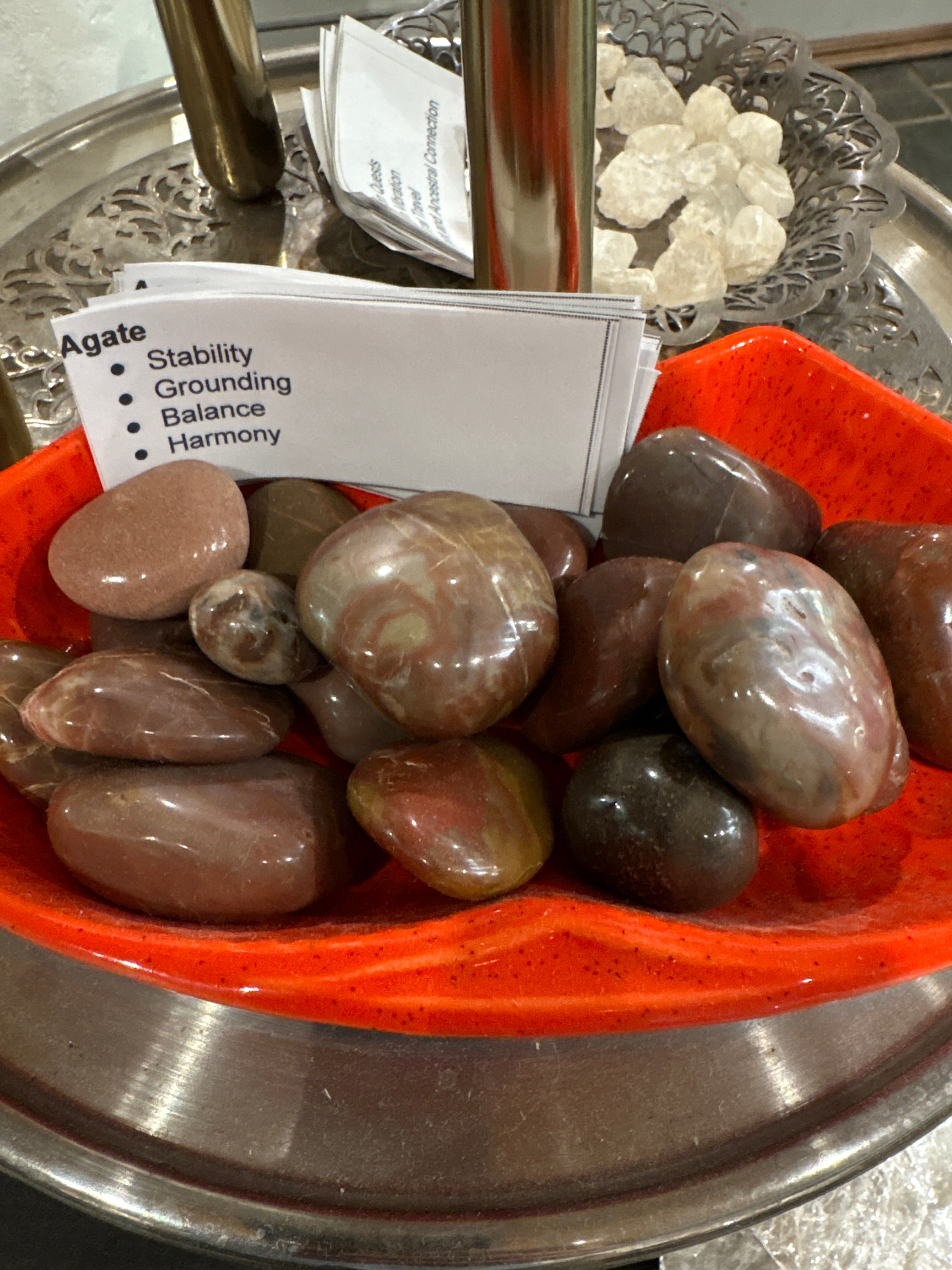 Agate Polished Stones