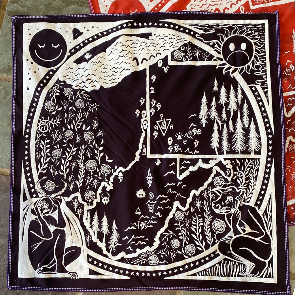 Haunted: A Curse Appalachian Tarot Deck