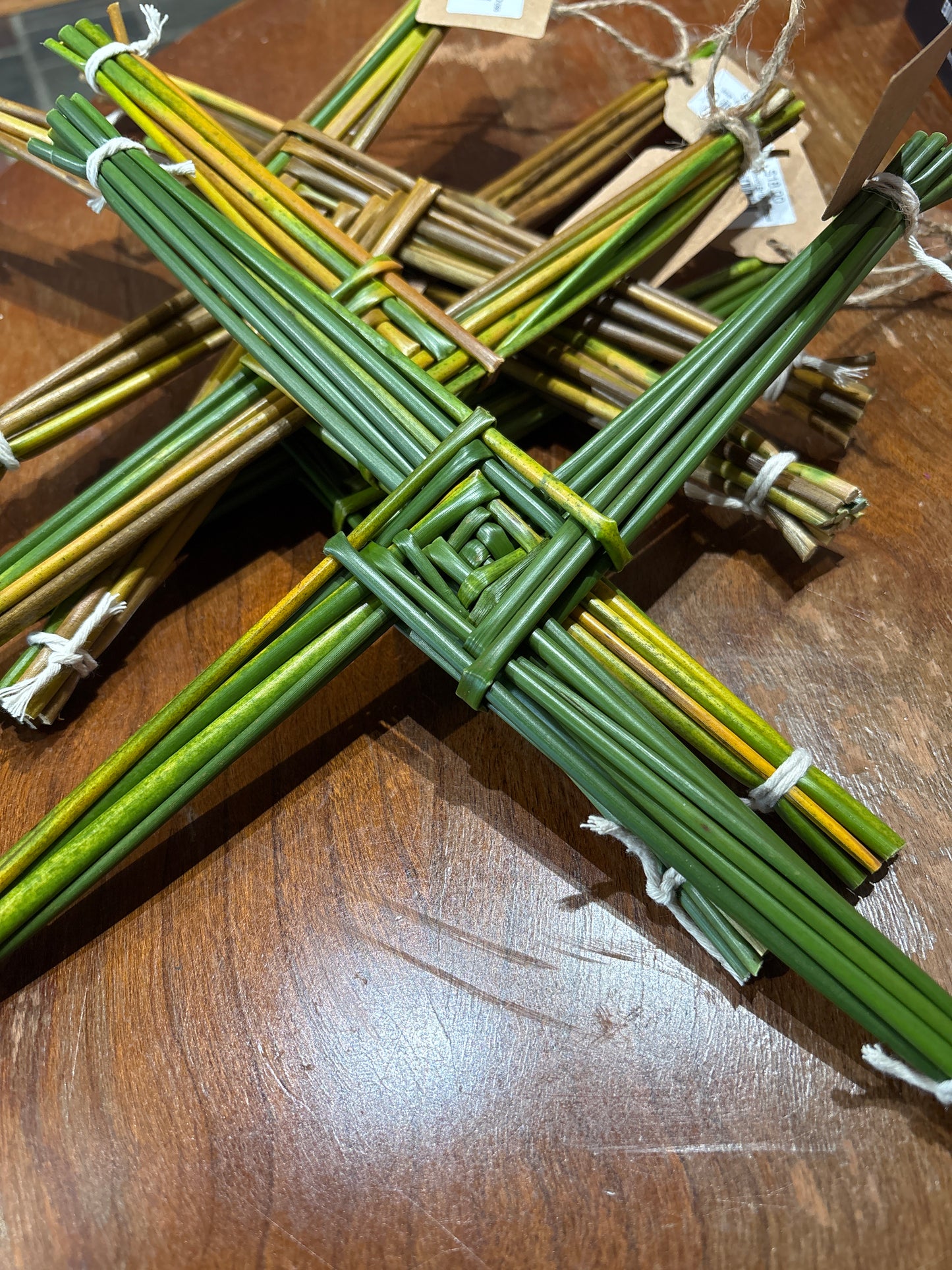 Irish Reed Brigid Cross