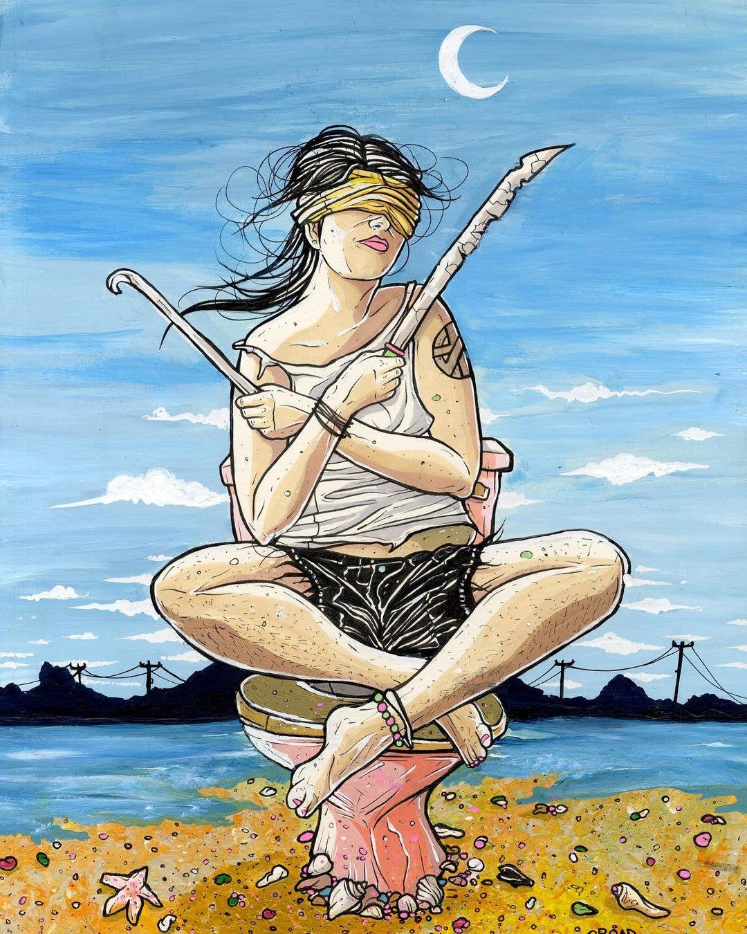 Next World Tarot: Full size