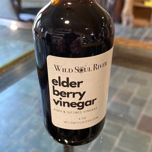 Elder Berry Vinegar