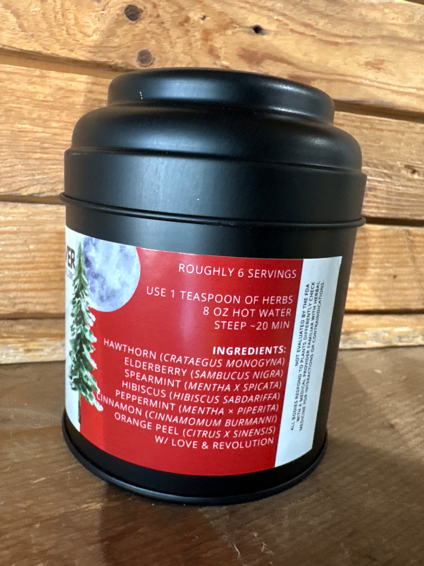 Winter Moon Herbal Infusion