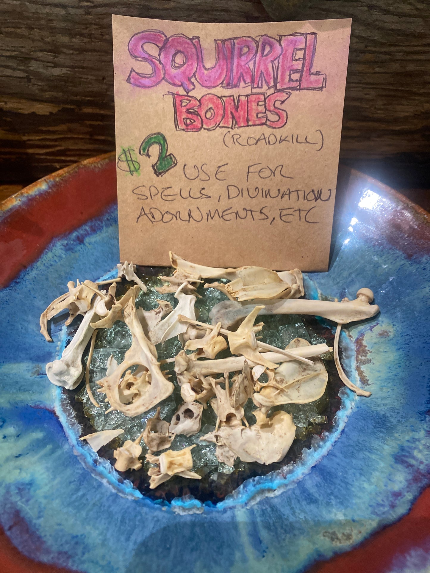 Bones for Ritual