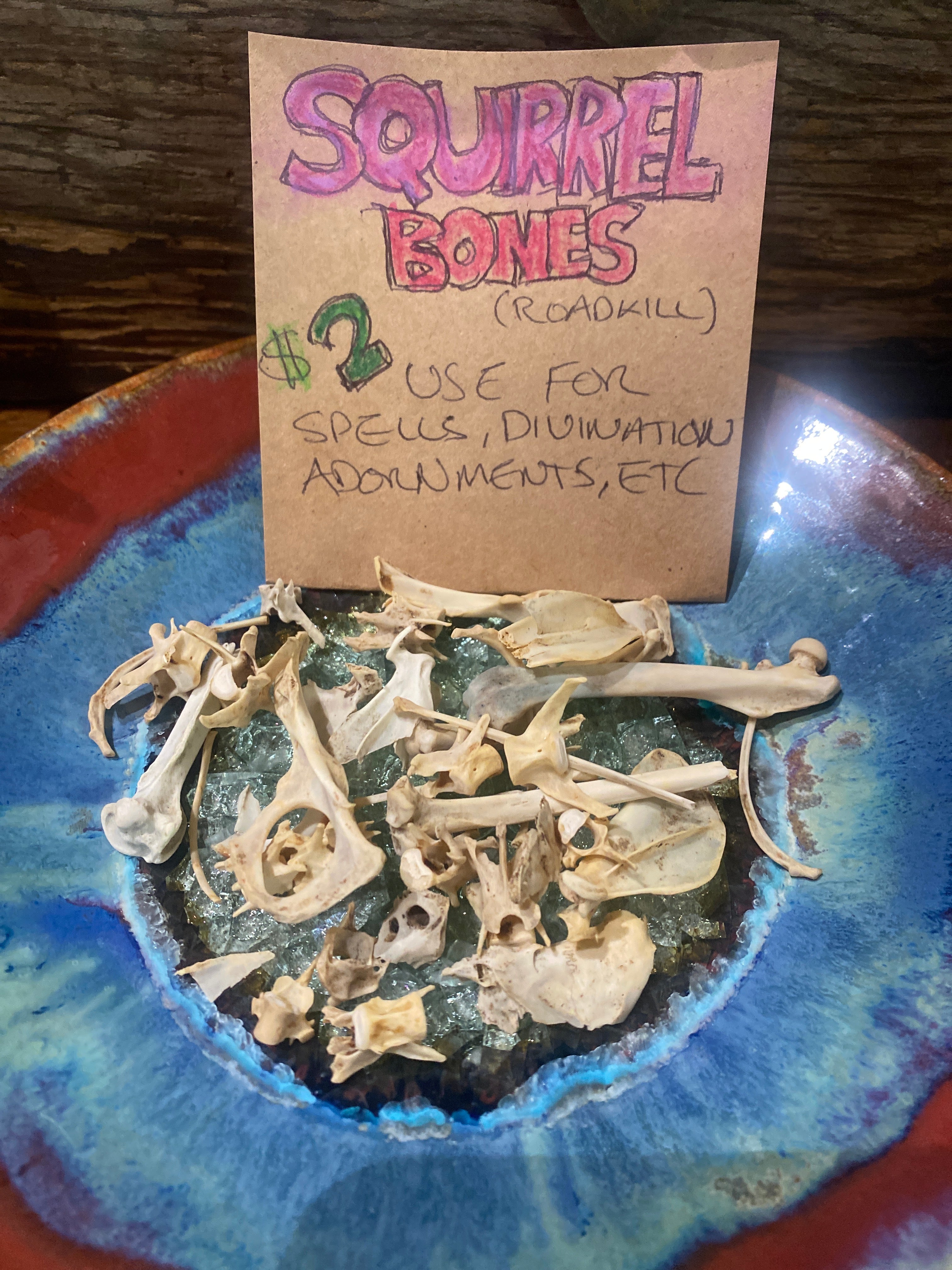 Bones for Ritual