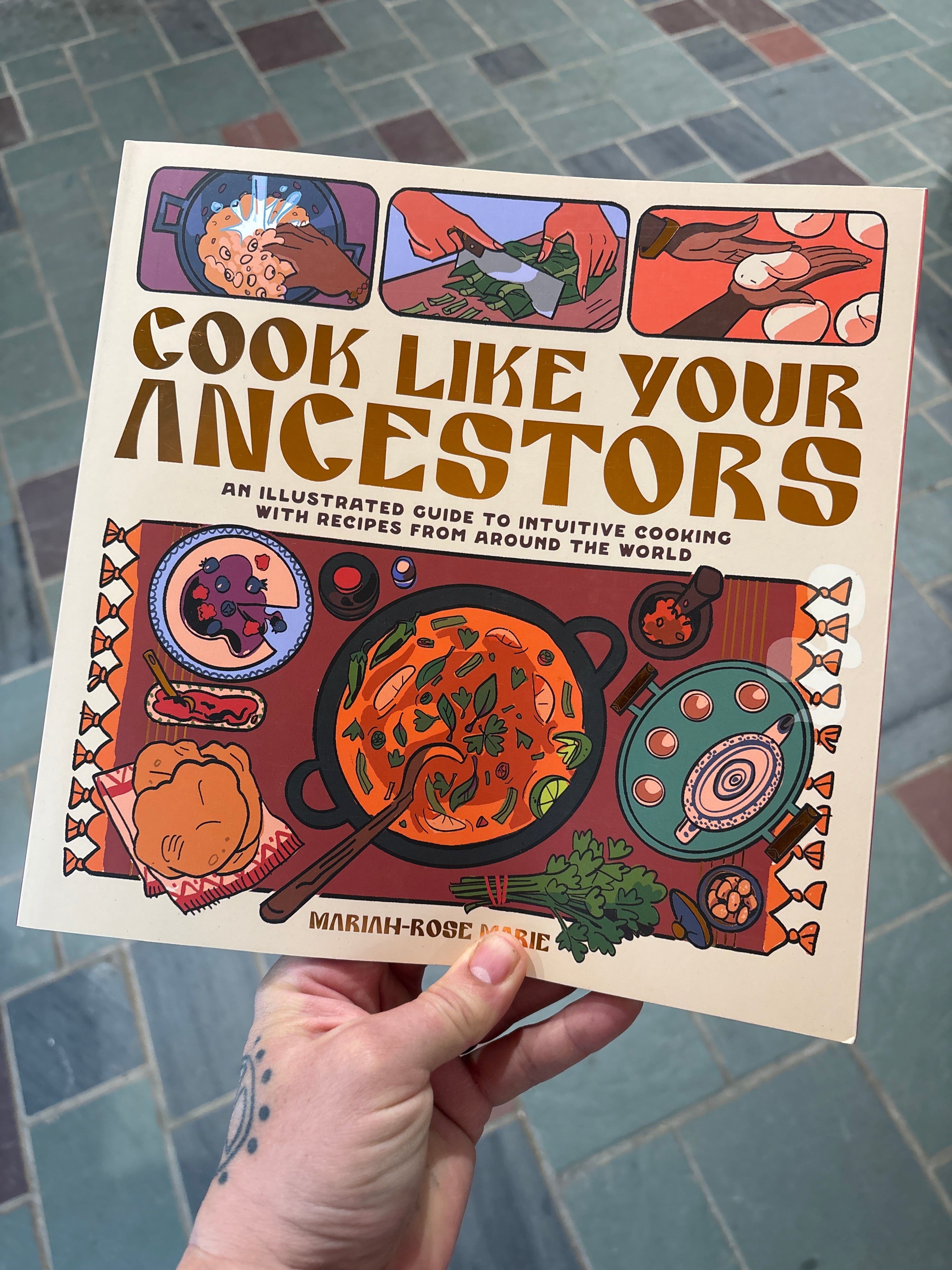 Cook like your Ancestors