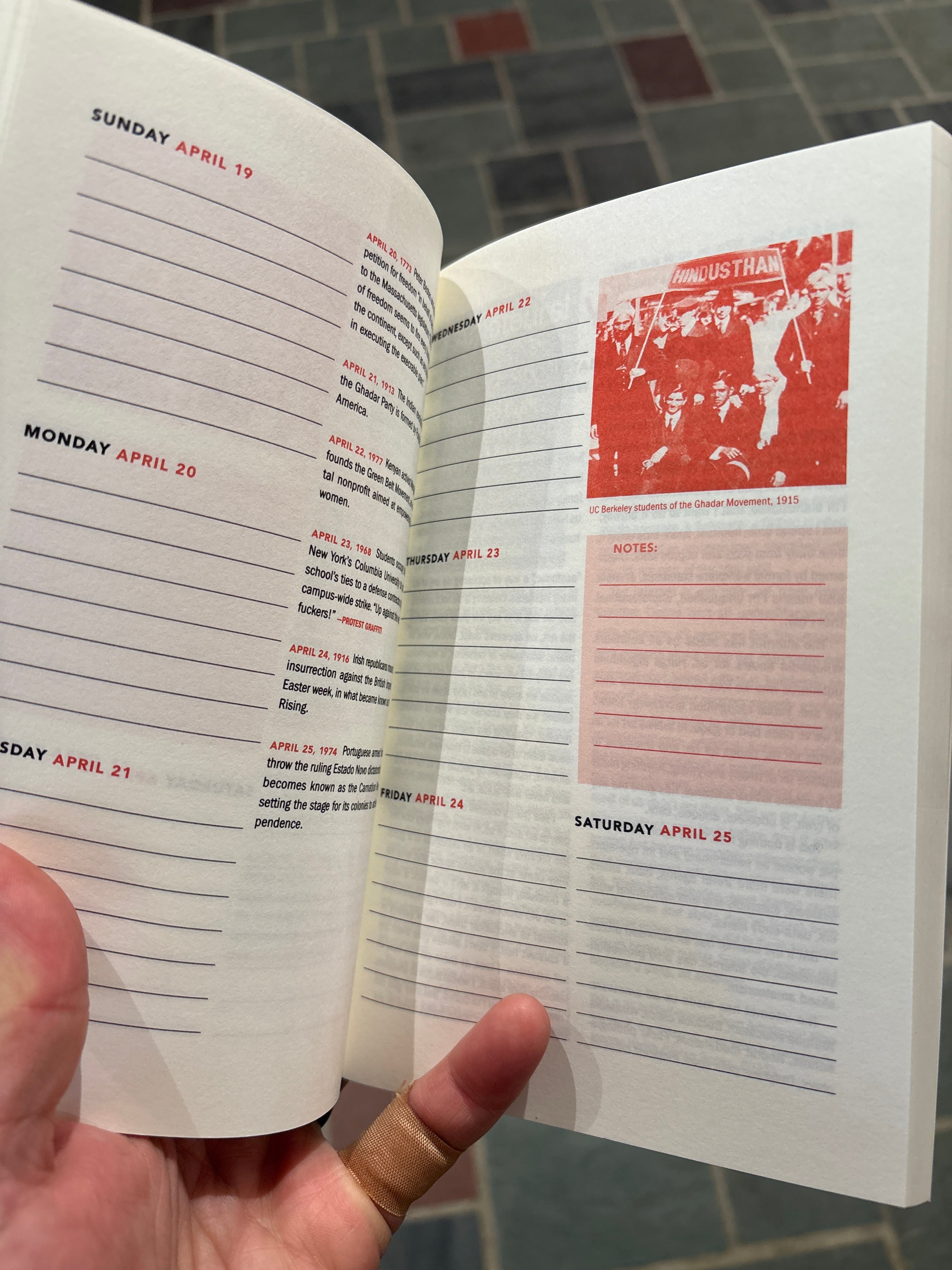 Verso 2026 Radical Diary & Weekly Planner