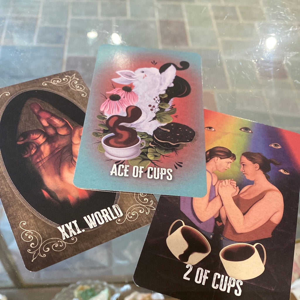 Haunted: A Curse Appalachian Tarot Deck